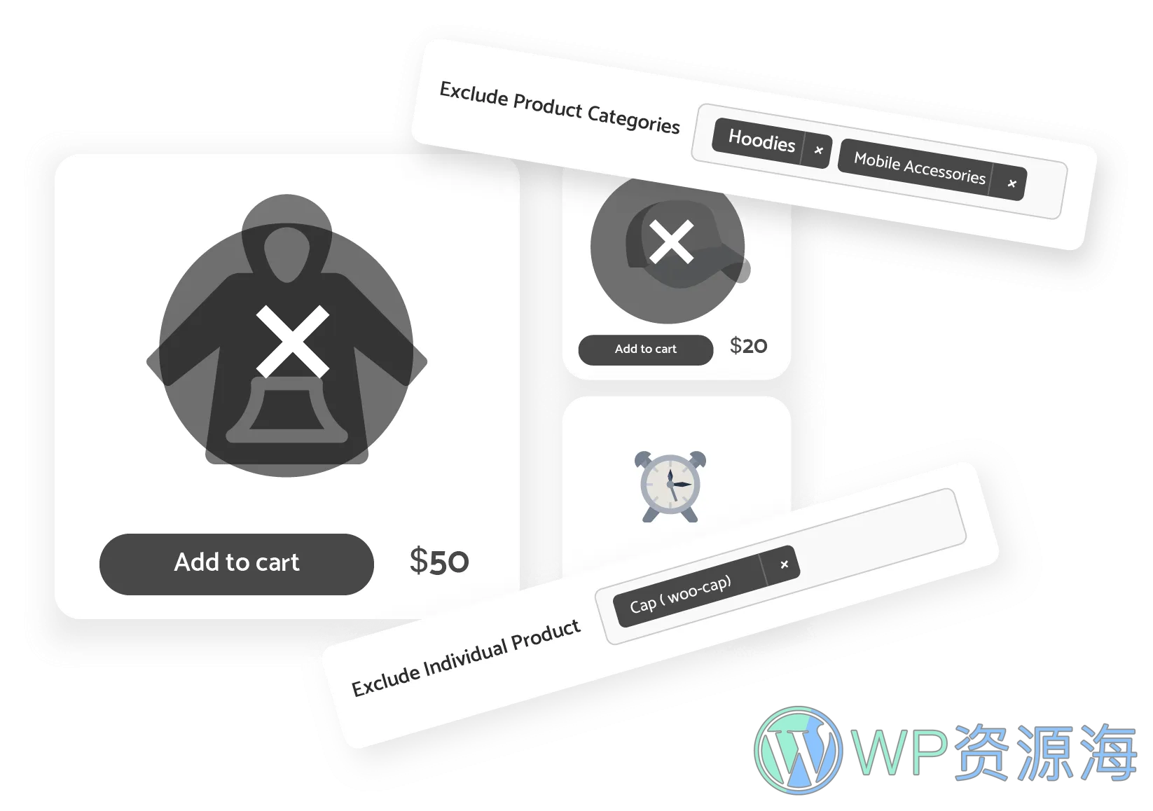 WooCommerce Delivery & Pickup Date Time Pro-送货日期和配送时间管理插件插图6-WP资源海