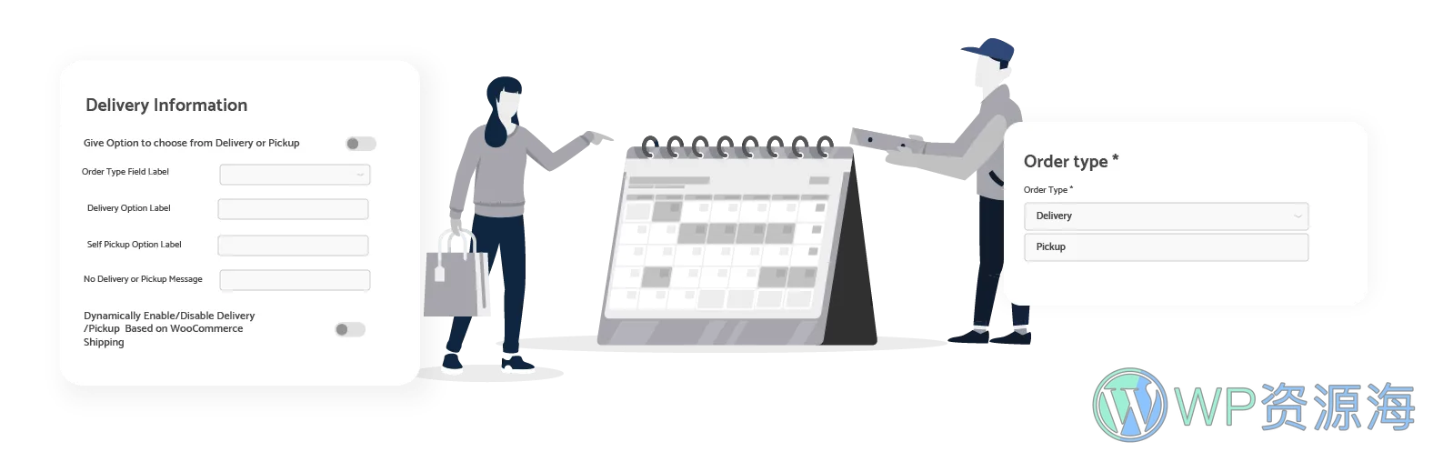 WooCommerce Delivery & Pickup Date Time Pro-送货日期和配送时间管理插件[更至v1.4.35]插图12-WordPress资源海