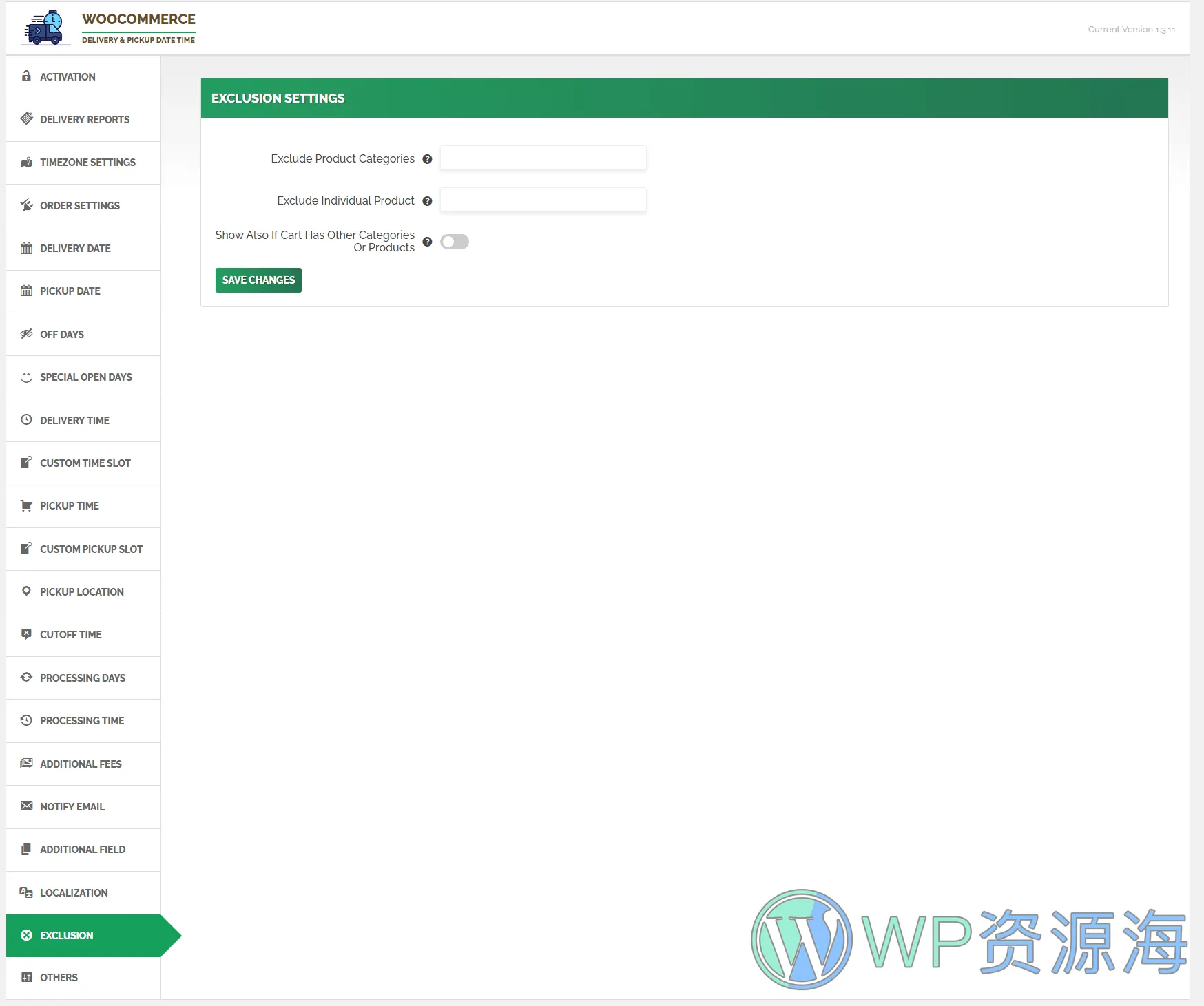 WooCommerce Delivery & Pickup Date Time Pro-送货日期和配送时间管理插件插图31-WP资源海