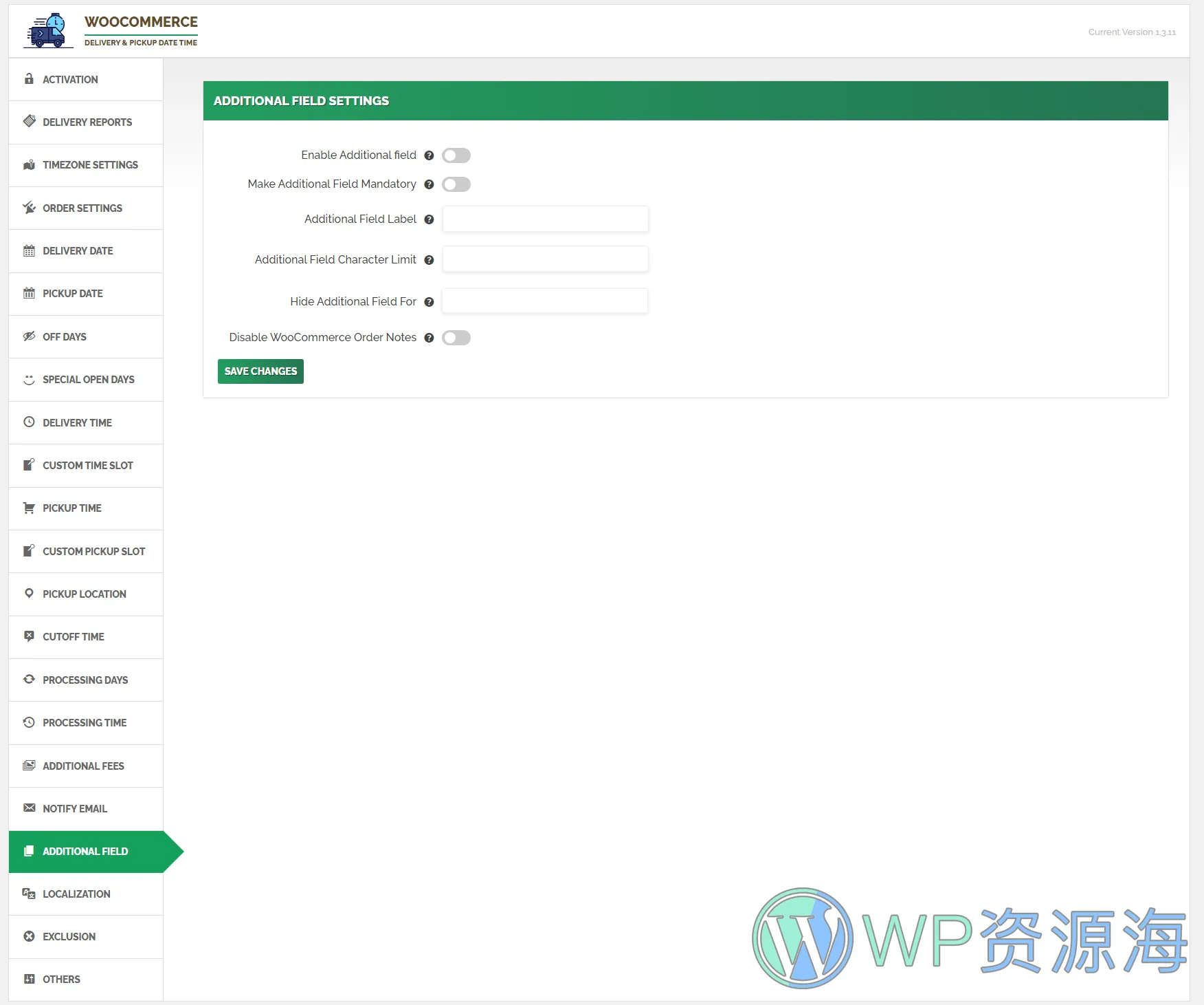 WooCommerce Delivery & Pickup Date Time Pro-送货日期和配送时间管理插件[更至v1.4.35]插图24-WordPress资源海