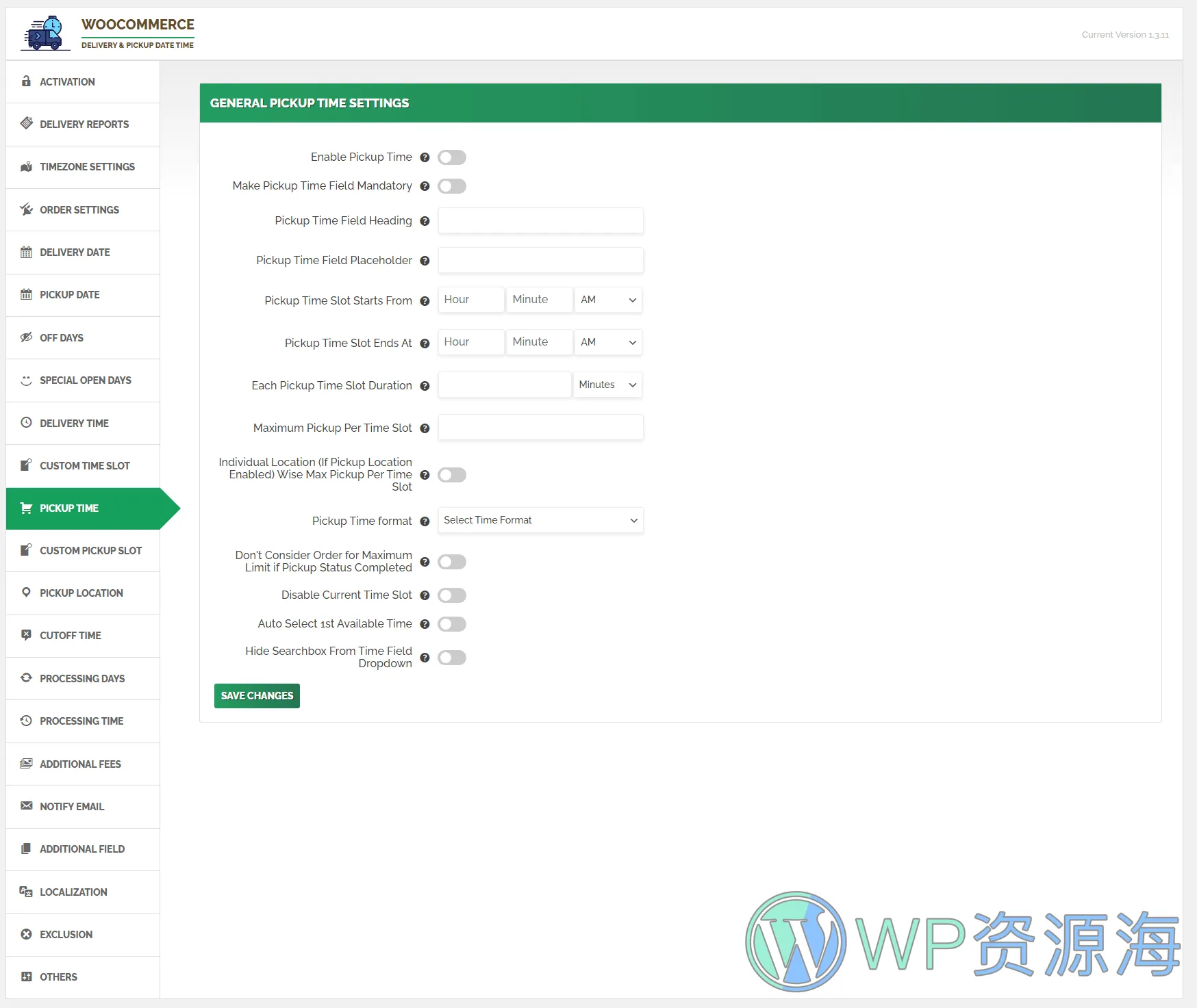 WooCommerce Delivery & Pickup Date Time Pro-送货日期和配送时间管理插件[更至v1.4.35]插图39-WordPress资源海