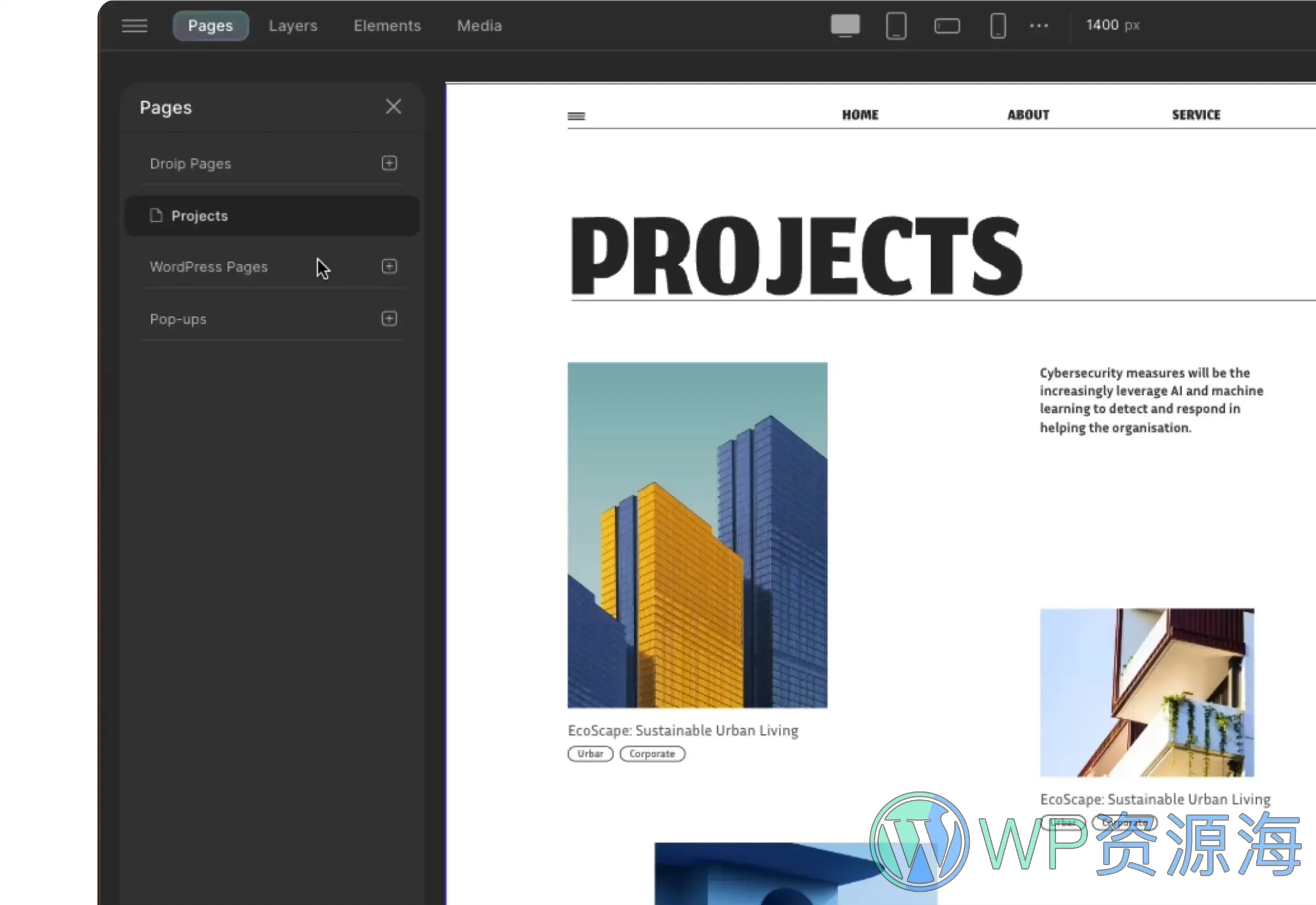 Droip-无代码可视化编辑器WordPress建站插件插图7-WP资源海