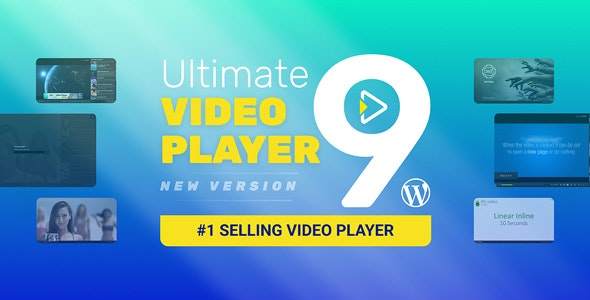 Ultimate Video Player-终极视频播放器WordPress插件[更至v10.0]