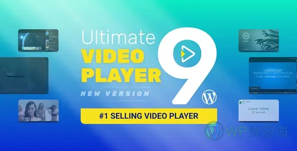 Ultimate Video Player-终极视频播放器WordPress插件[更至v10.0]插图-WordPress资源海