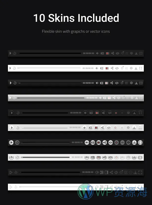 Ultimate Video Player-终极网页视频播放器WordPress插件插图2-WP资源海