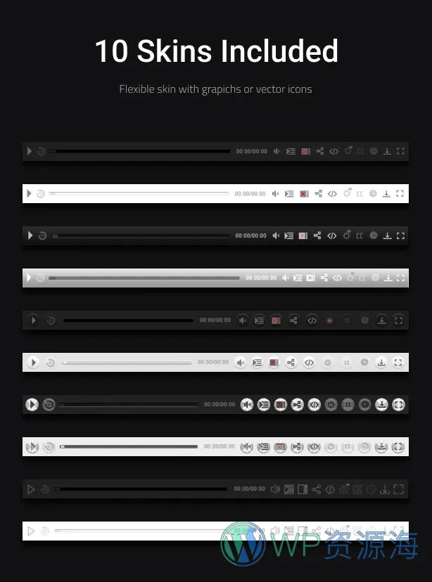 Ultimate Video Player-终极视频播放器WordPress插件[更至v10.0]插图2-WordPress资源海