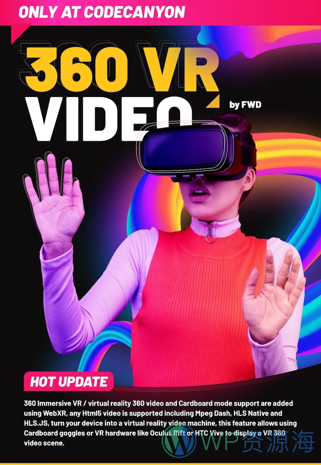 Ultimate Video Player-终极网页视频播放器WordPress插件插图3-WP资源海