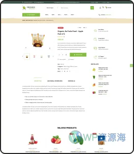 Freshen-水果蔬菜生鲜食品商城WordPress主题[更至v1.0.22]插图22-WP资源海