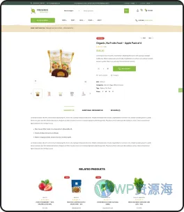 Freshen-水果蔬菜生鲜食品商城WordPress主题[更至v1.0.22]插图20-WordPress资源海