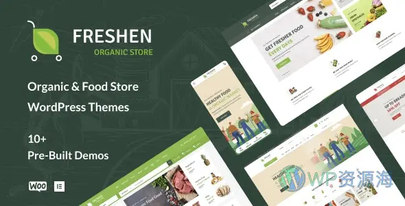 Freshen-水果蔬菜生鲜食品商城WordPress主题[更至v1.0.22]插图-WordPress资源海