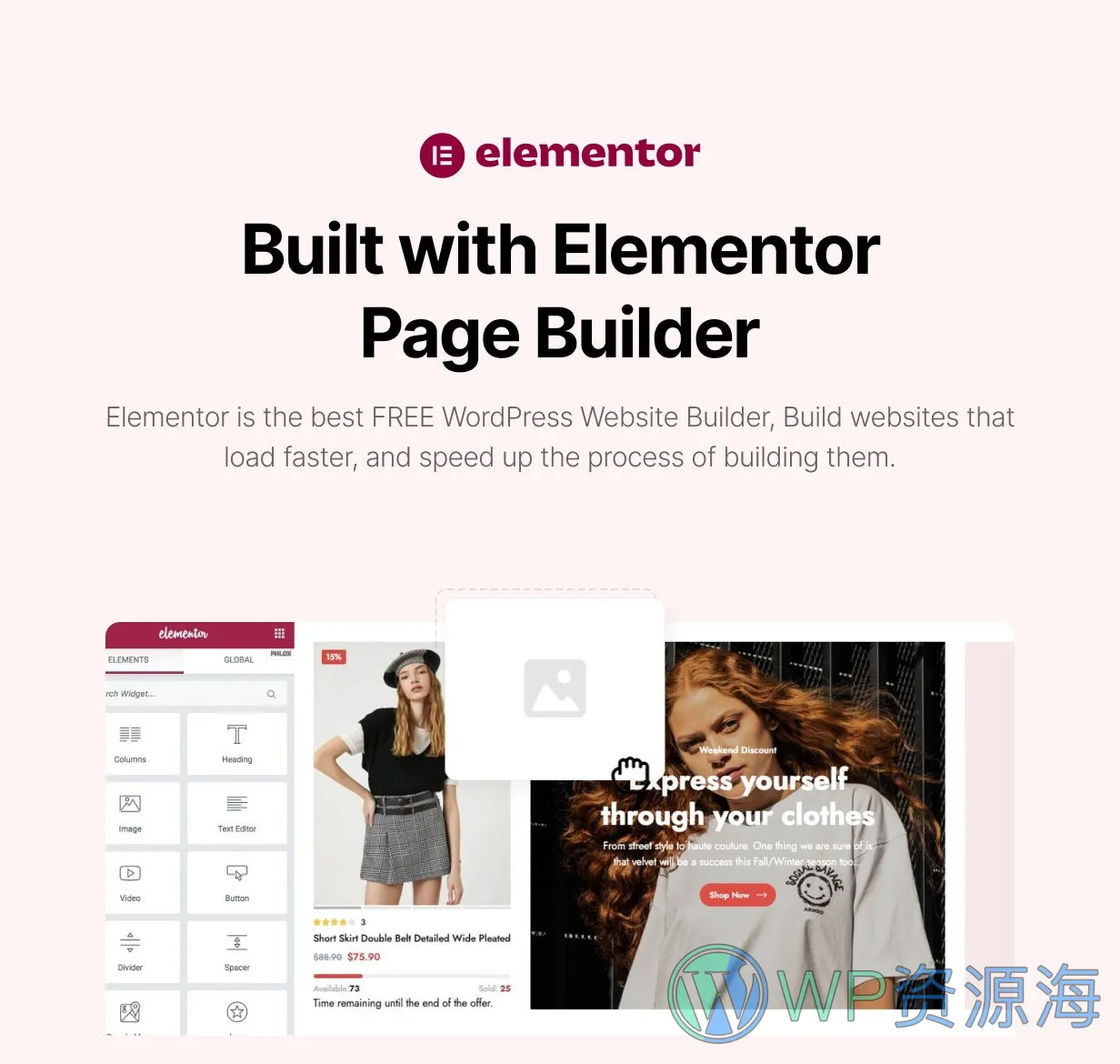 Blonwe-多用途跨境电商网站模板WordPress主题插图2-WP资源海