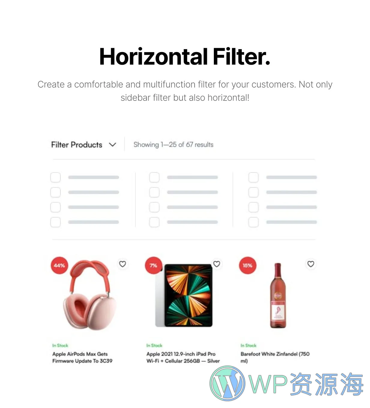 Blonwe-多用途跨境电商网站模板WordPress主题插图9-WP资源海