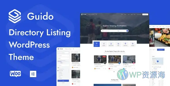 Guido-分类信息流网站模板WordPress主题[更至v1.0.26]插图-WP资源海