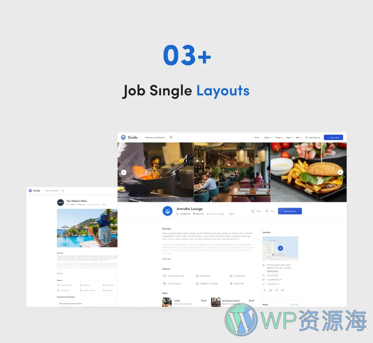 Guido-分类信息流网站模板WordPress主题[更至v1.0.26]插图4-WP资源海
