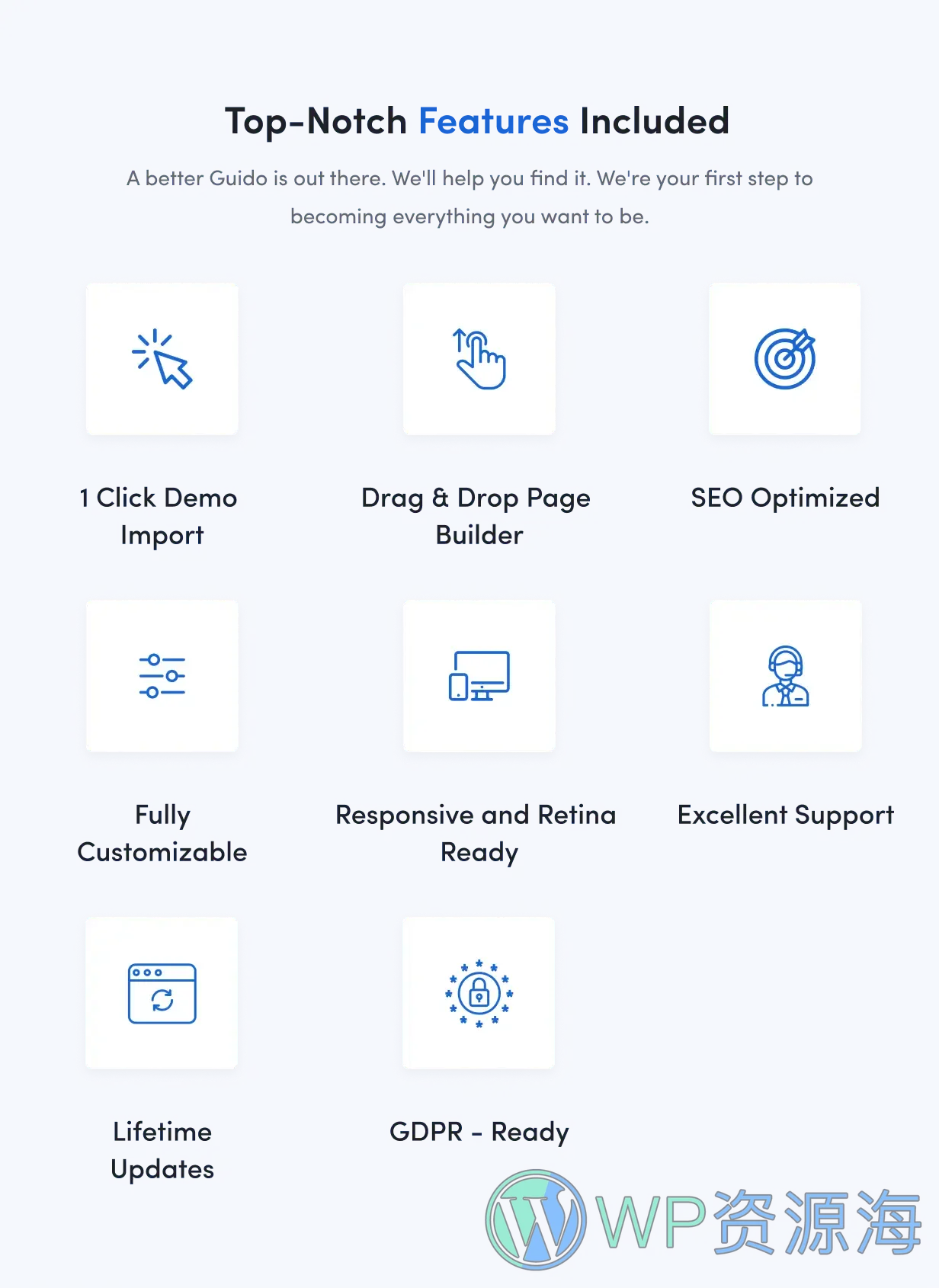 Guido-分类信息流网站模板WordPress主题[更至v1.0.26]插图6-WP资源海