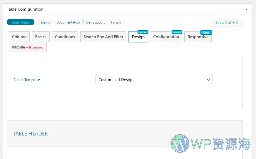 Woo Product Table Pro-商品产品表格视图WordPress插件[更至v9.1.0]插图13-WP资源海