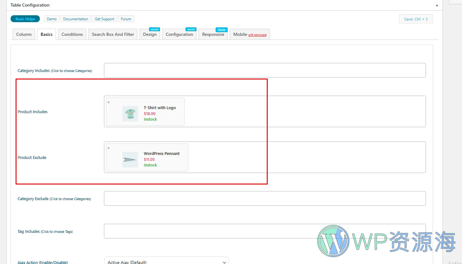 Woo Product Table Pro-商品产品表格视图WordPress插件[更至v9.1.0]插图17-WP资源海