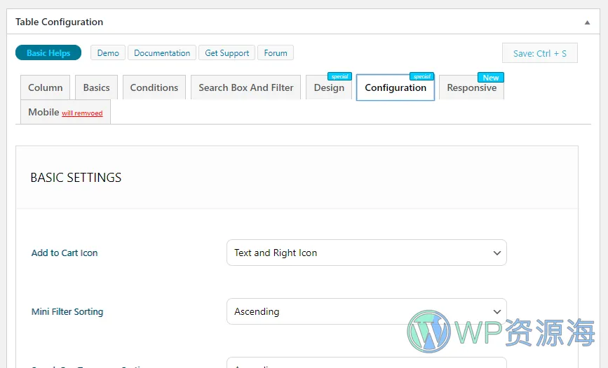 Woo Product Table Pro-商品产品表格视图WordPress插件[更至v9.1.0]插图15-WP资源海