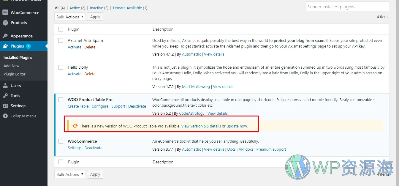 Woo Product Table Pro-商品产品表格视图WordPress插件[更至v9.1.0]插图31-WordPress资源海
