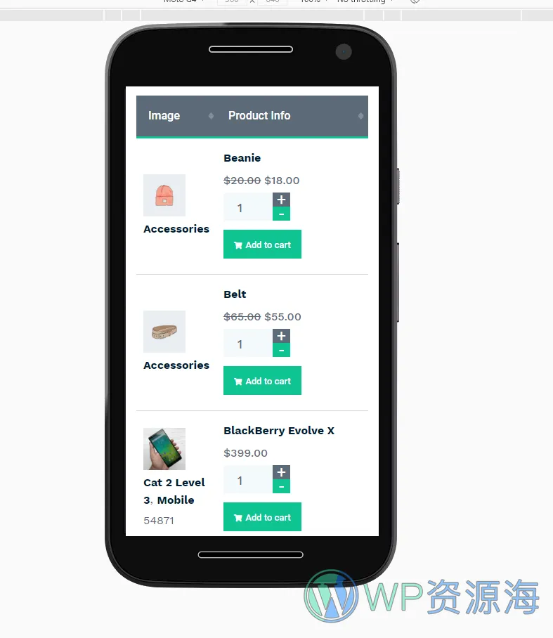 Woo Product Table Pro-商品产品表格视图WordPress插件[更至v9.1.0]插图30-WP资源海