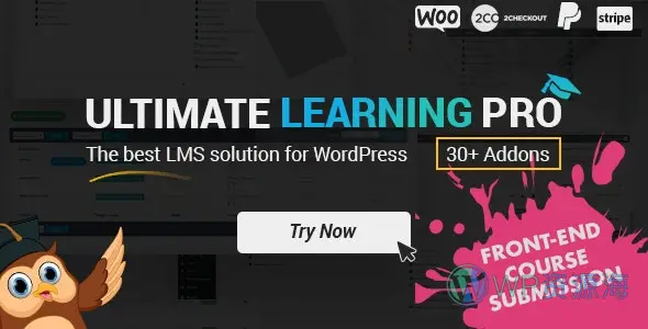 Ultimate Learning Pro-终极教育学习管理系统WordPress插件插图-WP资源海