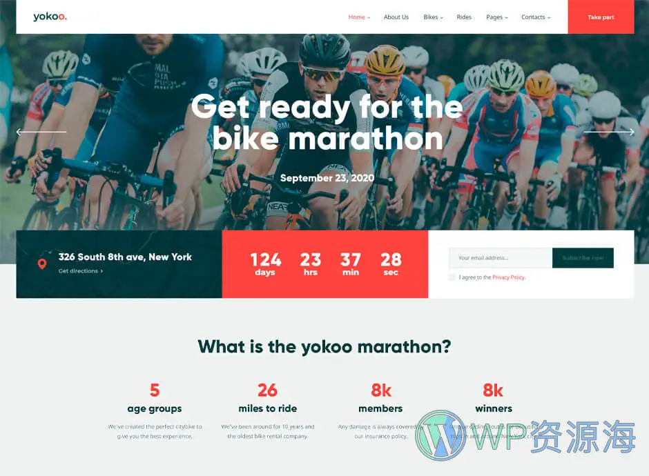 Yokoo-公路自行车山地车商城WordPress主题[更至v1.1.8]插图6-WordPress资源海