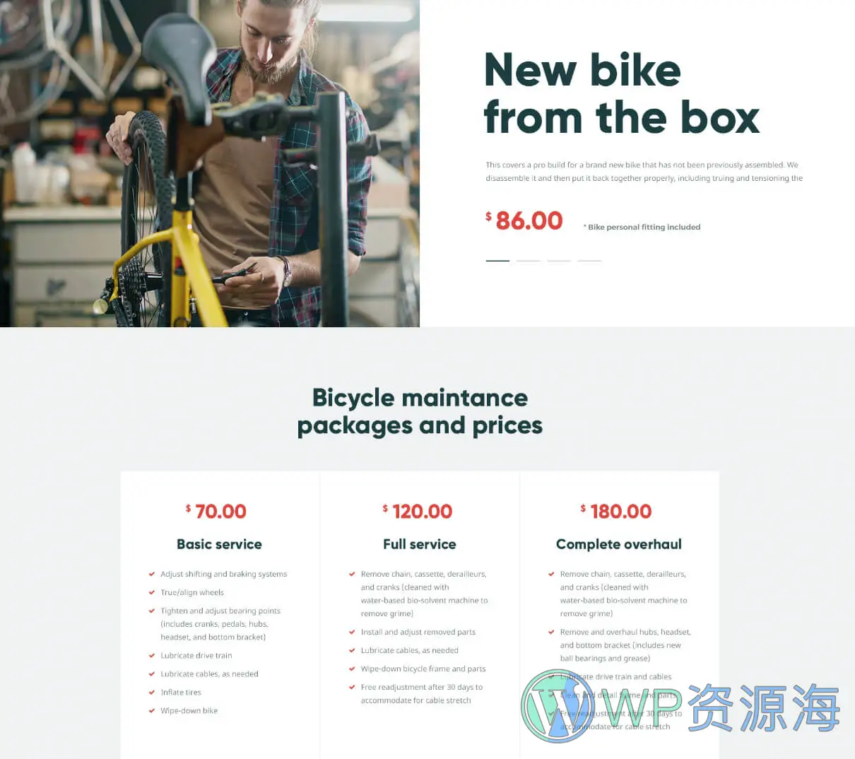 Yokoo-公路自行车山地车商城WordPress主题[更至v1.1.8]插图13-WP资源海