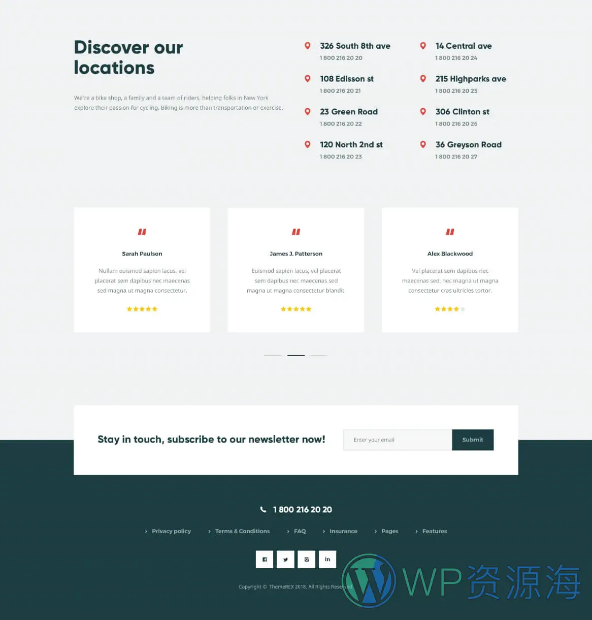 Yokoo-公路自行车山地车商城WordPress主题[更至v1.1.8]插图7-WP资源海