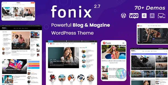Fonix-新闻报纸杂志博客WordPress主题[更至v3.0]插图-WP资源海