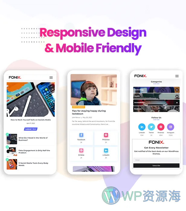 Fonix-新闻报纸杂志博客WordPress主题[更至v2.9]插图12-WordPress资源海