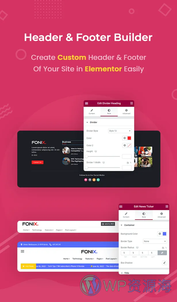 Fonix-新闻报纸杂志博客WordPress主题[更至v3.0]插图4-WP资源海