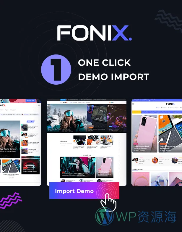 Fonix-新闻报纸杂志博客WordPress主题[更至v3.0]插图2-WP资源海