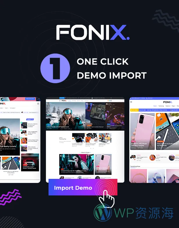 Fonix-新闻报纸杂志博客WordPress主题[更至v2.9]插图2-WordPress资源海