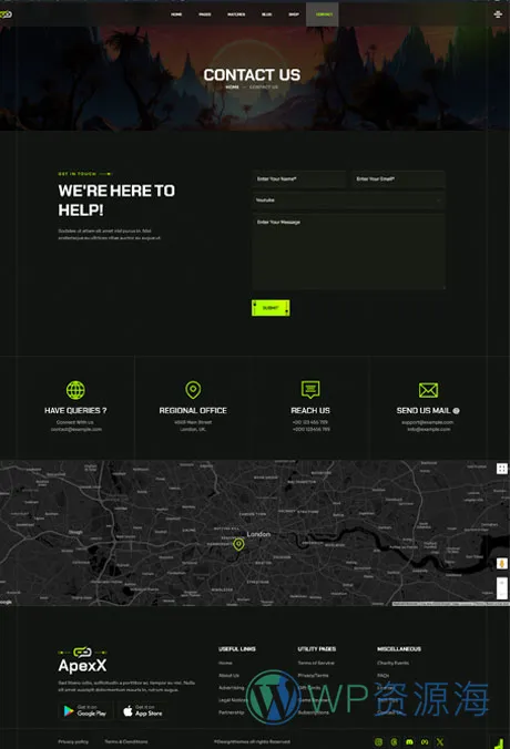ApexX-超炫酷电子竞技游戏网站模板WordPress主题[更更至v1.0.1]插图17-WordPress资源海