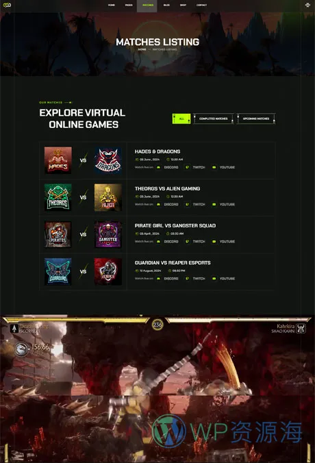 ApexX-超炫酷电子竞技游戏网站模板WordPress主题[更更至v1.0.1]插图23-WordPress资源海