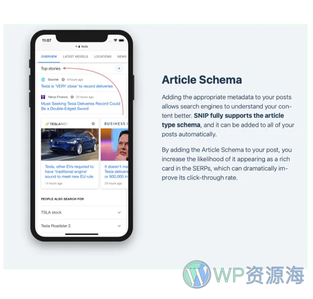 SNIP-搜索结果展示优化WordPress SEO插件插图2-WP资源海