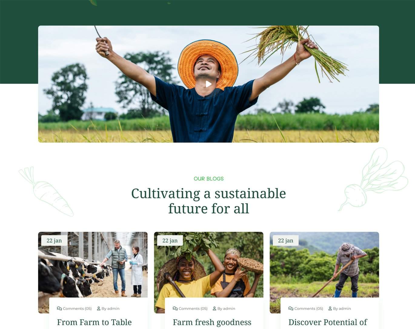 Farmhub-绿色农业有机食品农场网站HTML模板插图8-WP资源海 Farmhub-绿色农业有机食品农场网站HTML模板插图8-WP资源海