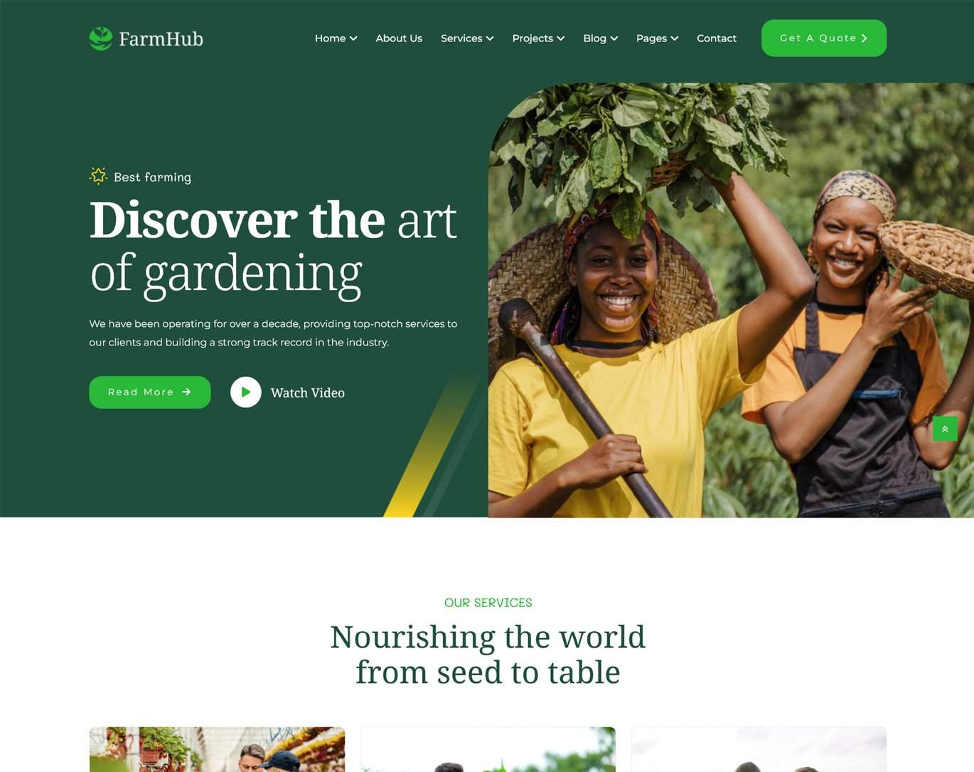 Farmhub-绿色农业有机食品农场网站HTML模板插图3-WP资源海 Farmhub-绿色农业有机食品农场网站HTML模板插图3-WP资源海