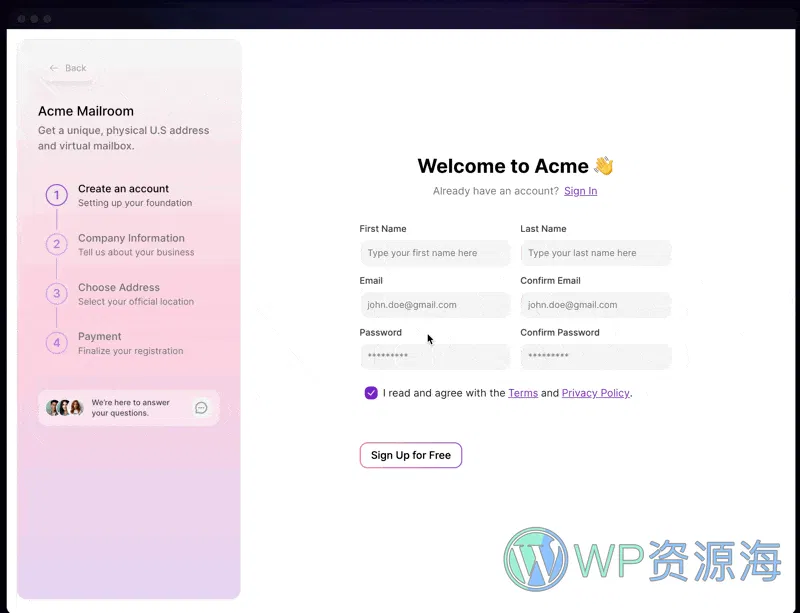 HeroUI PRO-组件超全漂亮炫酷的Tailwind React模板套件插图4-WP资源海