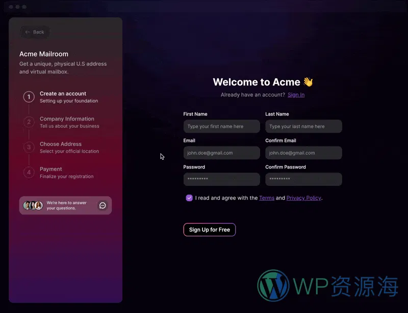 HeroUI PRO-组件超全漂亮炫酷的Tailwind React模板套件插图5-WP资源海