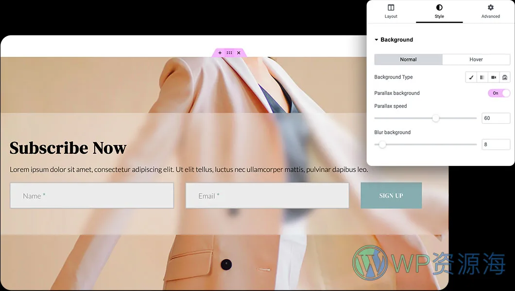 Typify-有点酷的新闻杂志博客WordPress主题插图15-WP资源海 Typify-有点酷的新闻杂志博客WordPress主题插图15-WP资源海