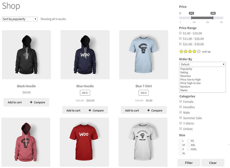 WooBeWoo Product Filter Pro-商品筛选/产品多条件过滤插件插图3-WP资源海 WooBeWoo Product Filter Pro-商品筛选/产品多条件过滤插件插图3-WP资源海
