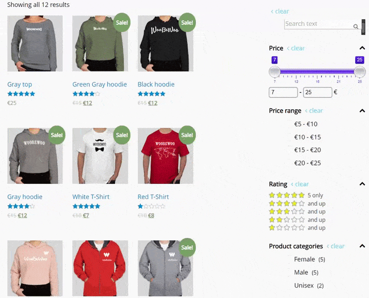 WooBeWoo Product Filter Pro-商品筛选/产品多条件过滤插件插图1-WP资源海 WooBeWoo Product Filter Pro-商品筛选/产品多条件过滤插件插图1-WP资源海