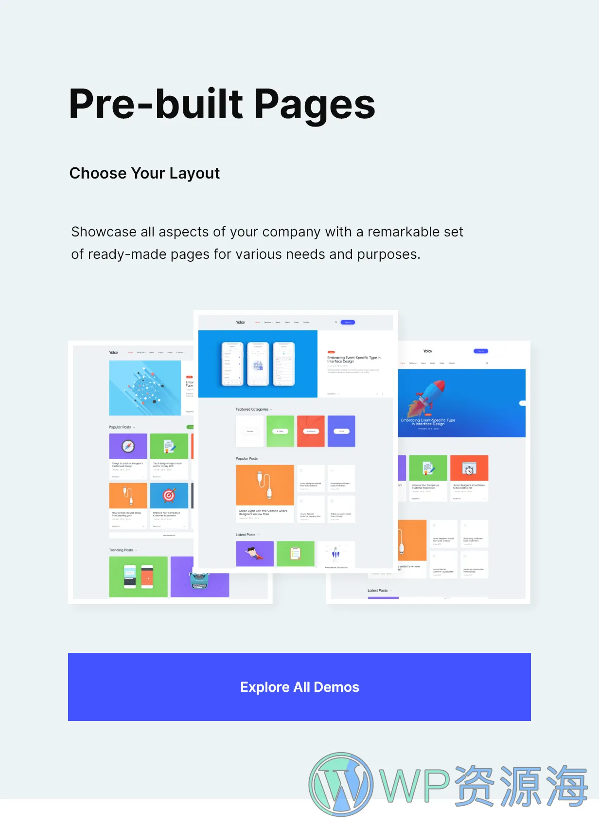 Yolox-素雅简约风博客杂志WordPress主题[更至v1.0.13]插图2-WP资源海
