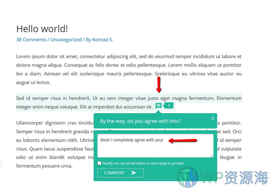 wpDiscuz-评论区终极优化与增强方案WordPress插件[更至v7.6.25]插图5-WP资源海