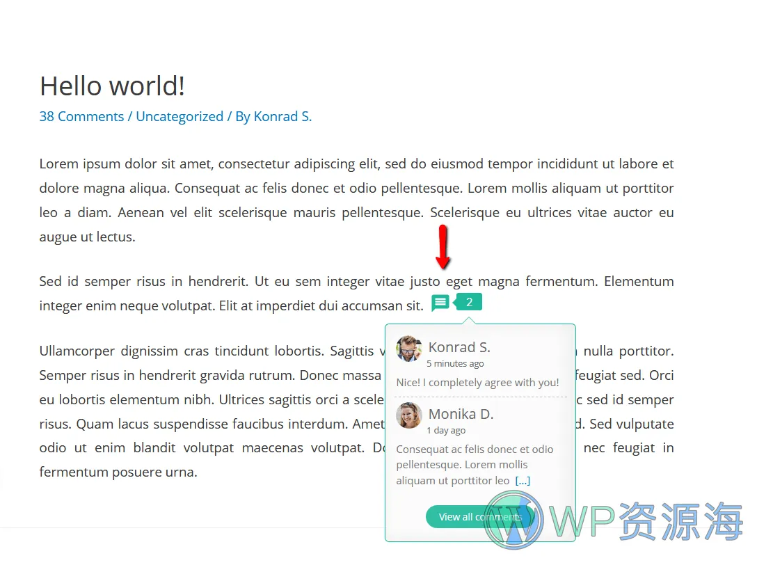 wpDiscuz-评论区优化与增强终极方案WordPress插件插图6-WP资源海