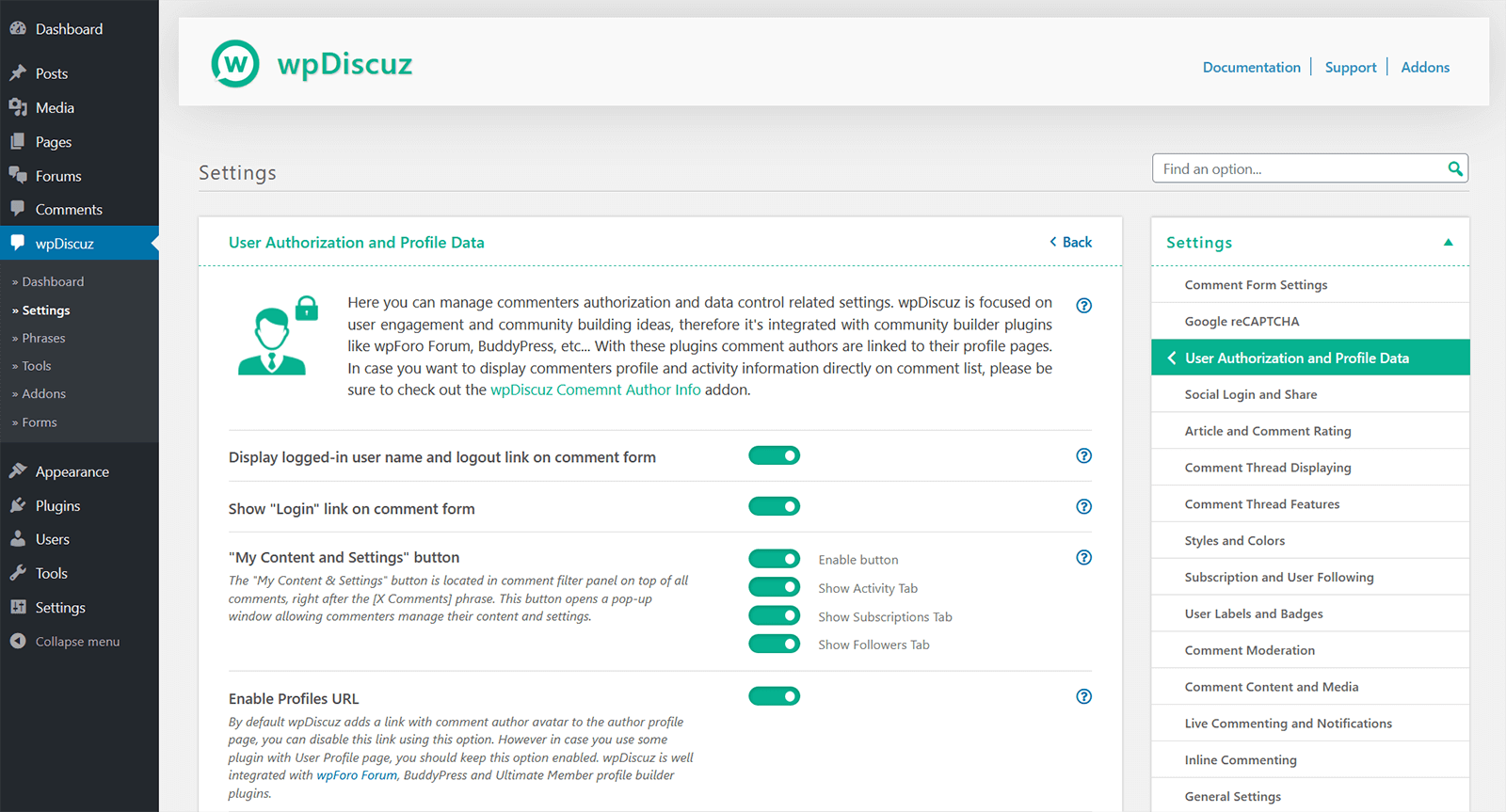 wpDiscuz-评论区终极优化与增强方案WordPress插件[更至v7.6.25]图片12