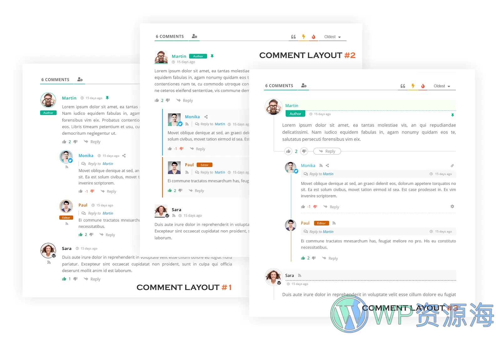 wpDiscuz-评论区优化与增强终极方案WordPress插件插图1-WP资源海