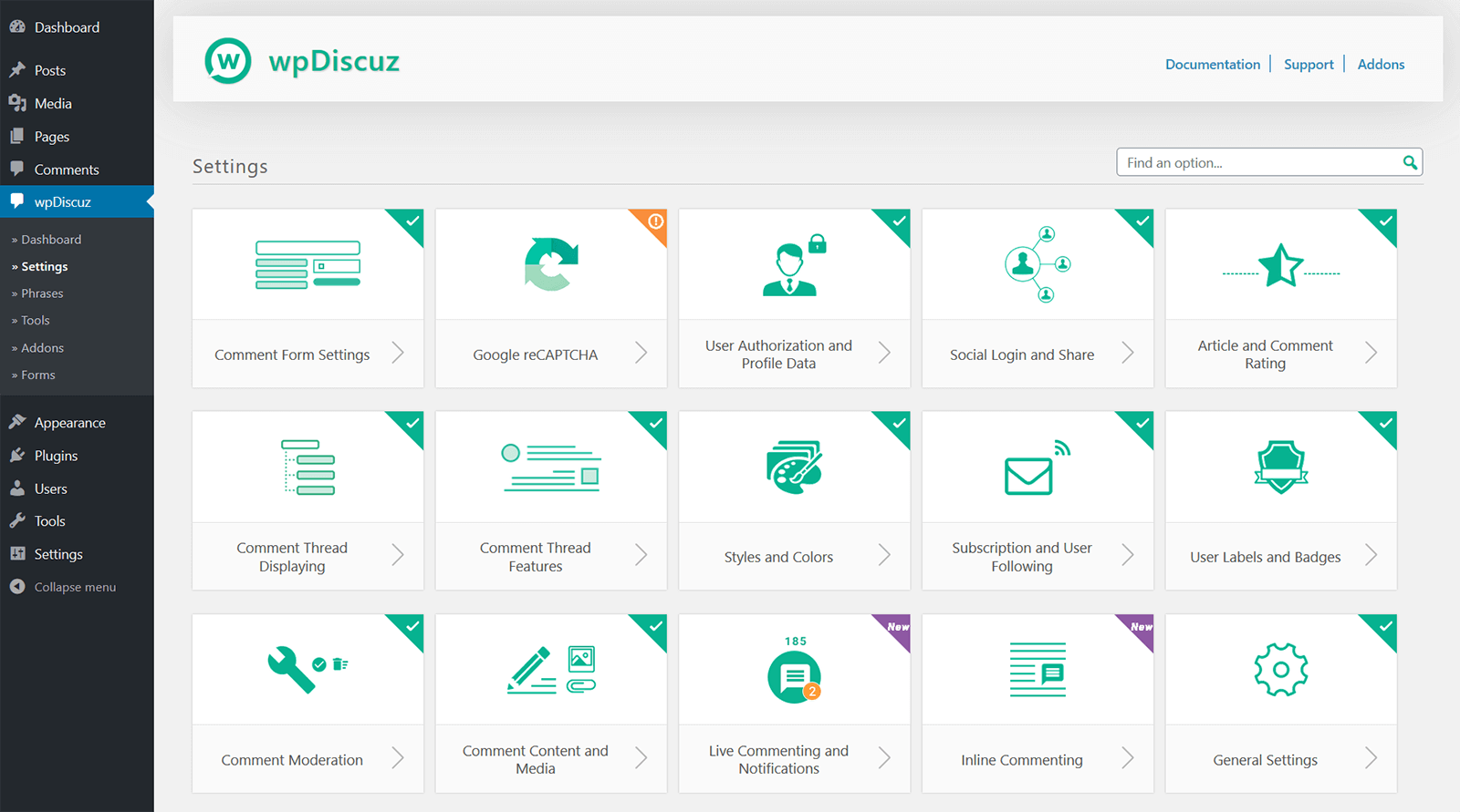 wpDiscuz-评论区终极优化与增强方案WordPress插件[更至v7.6.25]图片11