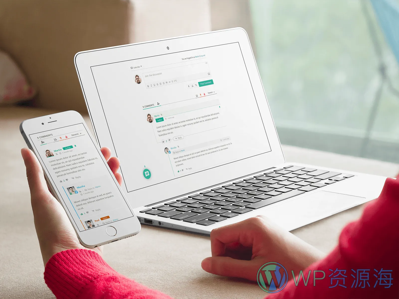 wpDiscuz-评论区优化与增强终极方案WordPress插件插图4-WP资源海